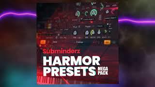Subminderz - Harmor Mega Pack
