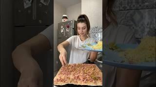 Смачно #едаялюблютебя #лавашсначинкой #простойрецепт #чтоприготовить