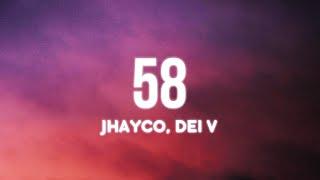 Jhayco, Dei v - 58 (Letra/Lyrics)