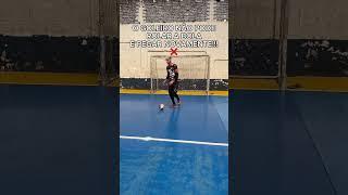 Regras que todo goleiro de futsal precisa saber!!! #goleiro #futsal #futebol #dicas #tutorial