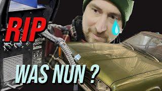 Mein Schweißgerät ist abgeraucht! Probleme bei der Ford Taunus Restauration! Folge 4