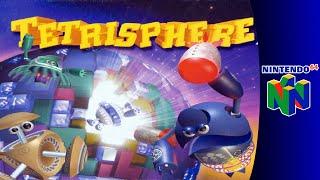 Nintendo 64 Longplay: Tetrisphere