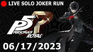  LIVE - Persona 5 Joker Only Run Part 1