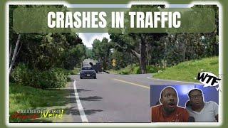 BeamNG Drive - Highspeed Car Crashes In Traffic #119 (CrashBoomPunk) | (Reaction)