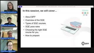 SQE student panel: all your questions answered – with BPP