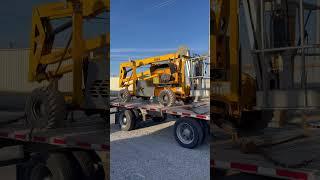 New Haulotte 45XA boom lift coming soon to rental! #rental #boom  #lift