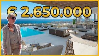 BREATHTAKING VIEW New Villas in Marbella Spain