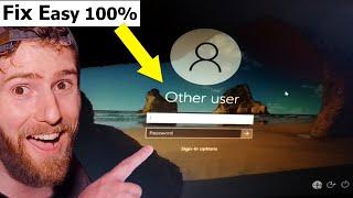 Other User Login Screen FIX (Win 10 and Win 11) | Mahade Mania