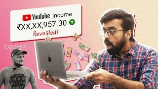  [REVEALED] YouTube income at 50 MILLION views per month!!