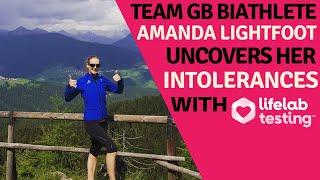 'Team GB Biathlete' Amanda Lightfoot - Lifelab Testing