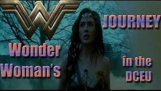 Wonder Woman's Journey | Cinematic Montage | All Scenes HD