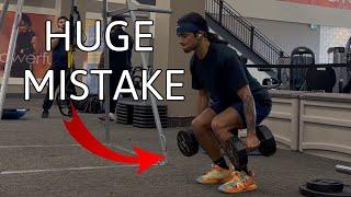 I Lost 7 MONTHS Of Vertical Jump Progress Because Of This ONE Mistake