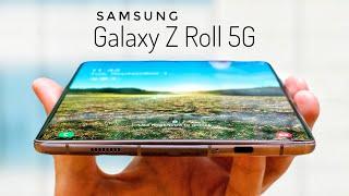 Samsung Galaxy Z Roll 5G - THE FUTURE!