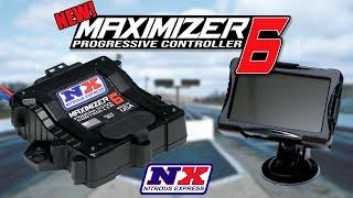 Introducing the NEW USA-Made Maximizer 6 Progressive Nitrous Controller from Nitrous Express