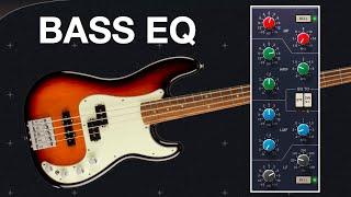 4 Magic Frequencies for Mixing BASS GUITAR