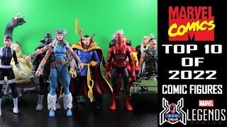Marvel Legends Top 10 Comic Figures of 2022