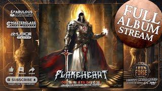 Flameheart - Guardians of the holy Grail (FULL ALBUM STREAM) 2024