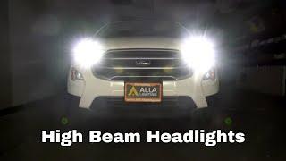 Install Ford EcoSport LED Headlights Bulbs, High Beam Replace | Change