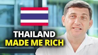 He moved to Thailand to build a 500 million-dollar business