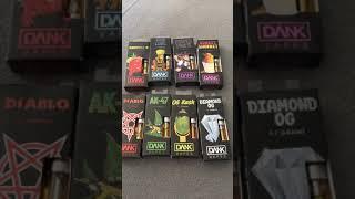 Dank Vapes All Flavors Review!!!