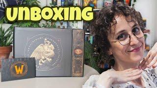 UNBOXING - COFFRET COLLECTOR WAR WITHIN 20 ANS DE WOW #unboxing #killi #worldofwarcraft #collector