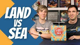 Review of LAND VS. SEA | Board Game Perspective