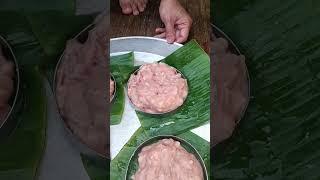 Sự khác biệt giò chả giã tay, hãy ăn thôi #phaduco #food #vietnamesetaste #hanoifood #streetfood