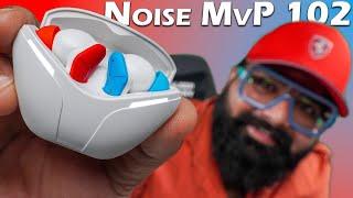 Noise MvP 102 Unboxing & review | gaming wireless earbuds | Noise earbuds under 1000