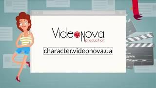 Рекламный анимационный ролик VideoNova production 2D motion graphics