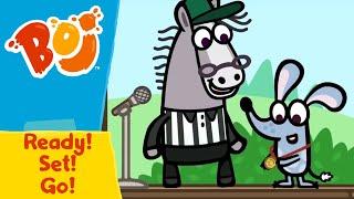 Boj - Let's Get Sporty!  | Full Episodes | Cartoons for Kids