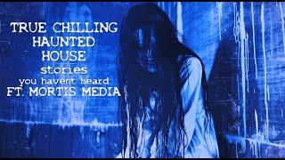 TRUE HAUNTED HOUSE Stories from JAPAN you haven't heard ft MORTIS MEDIA #scarystories