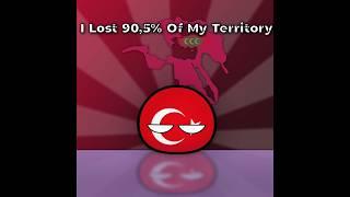 "I lost most territories..." IB: @Rqr7z #countryballs #shorts #edit #turkey #countryballsedit