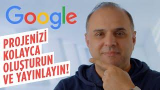  Google'ın Yeni Ücretsiz Aracı Project IDX: Kendi Projenizi Kolayca Oluşturun ve Yayınlayın! 