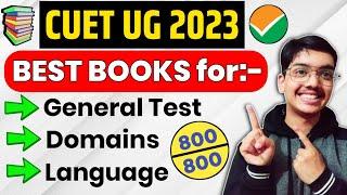 CUET 2023: BOOKS to score 780+ | How to prepare?  #cuet2023