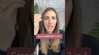 How to Use GrandeBROW 2-in-1 Brow Gel and Enhancing Serum for Best Results