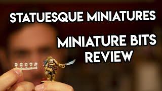 Female Heads for your Space Marines - Bits Review: Statuesque Miniatures