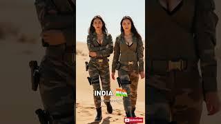 These female soldiers from different countries are breaking stereotypes with beauty Ep.07 Y6