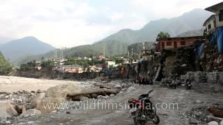 The tragic condition of Agastyamuni village: Uttarakhand flood