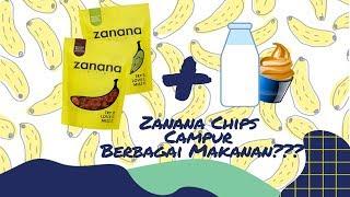 'ZANANA CHIPS CAMPUR SEGALA' CHALLENGE! (Zanana Team)