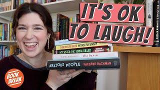 The Best Dark Comedy Books | #BookBreak