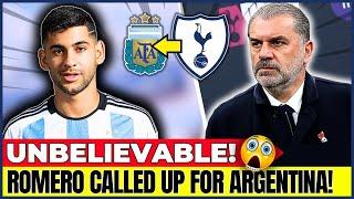  URGENT! TOTTENHAM FANS, YOU WON’T LIKE THIS ROMERO UPDATE! NOBODY SAW THIS COMING! TOTTENHAM NEWS!