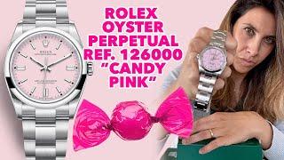 Rolex Oyster Perpetual Candy Pink dial: the watch that surprised everybody