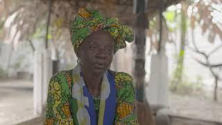 N. Debora (Maman D), Bwiti Spiritual Mother, on iboga