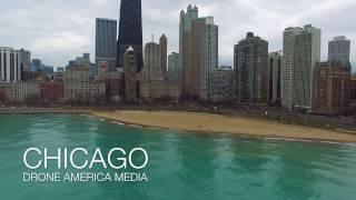 CHICAGO: FLYING A DRONE AT OAK STREET BEACH