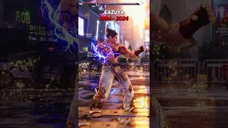 Kazuya Mishima Evolution Tekken 1 1994 - Tekken 8 2024