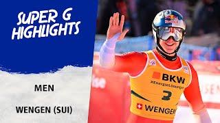 Franjo Von Allmen adds his name to first-time winners list | FIS Alpine World Cup 24-25