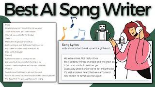 Best AI Song Writer: AI Writing Songs How To