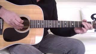 Robert Palmer - Johnny And Mary (Acoustic Guitar Lesson)