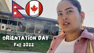 Centennial college orientation day || Centennial college Progress campus || First day at college