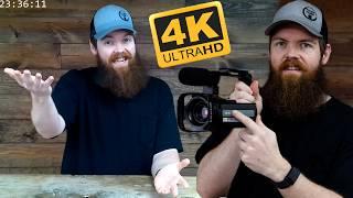 I Bought The Cheapest 4K Camera On Amazon